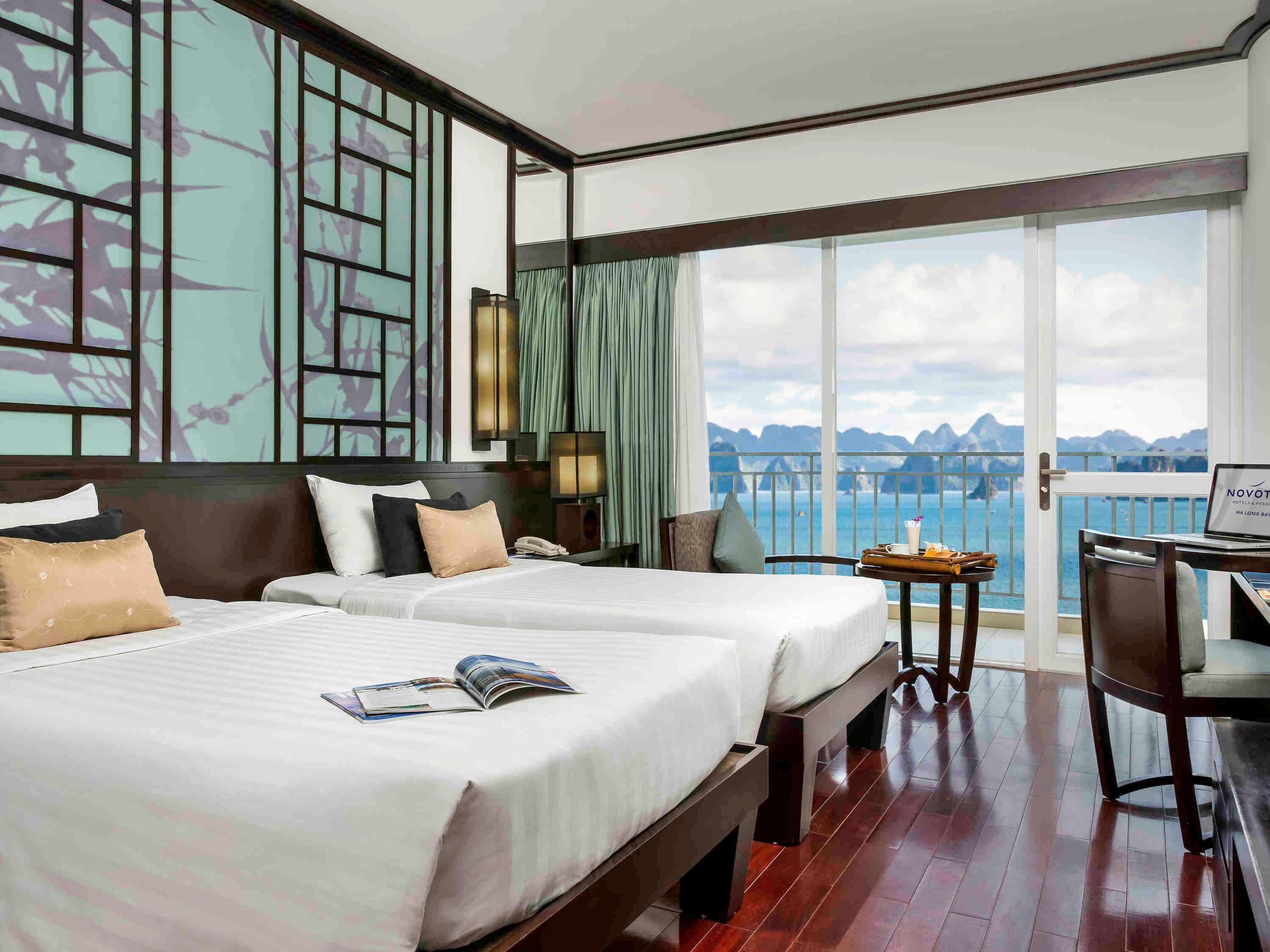Novotel Ha Long Bay Hotel Экстерьер фото