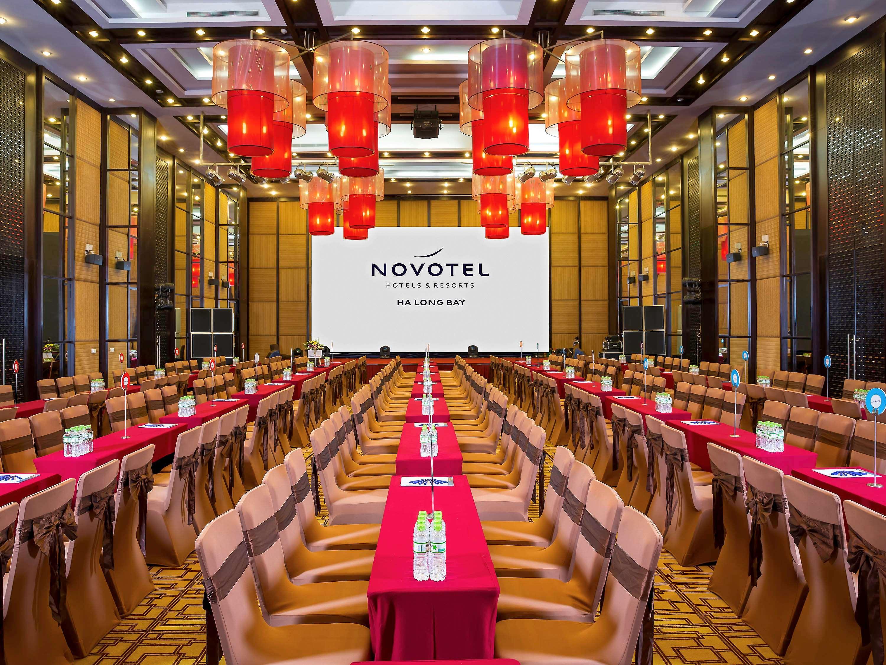 Novotel Ha Long Bay Hotel Экстерьер фото
