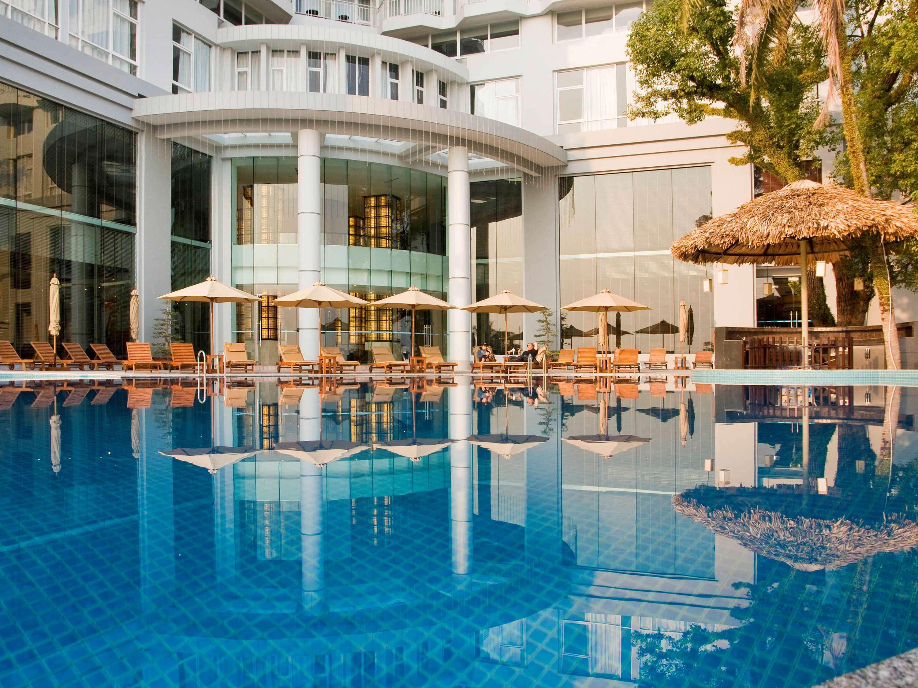 Novotel Ha Long Bay Hotel Экстерьер фото
