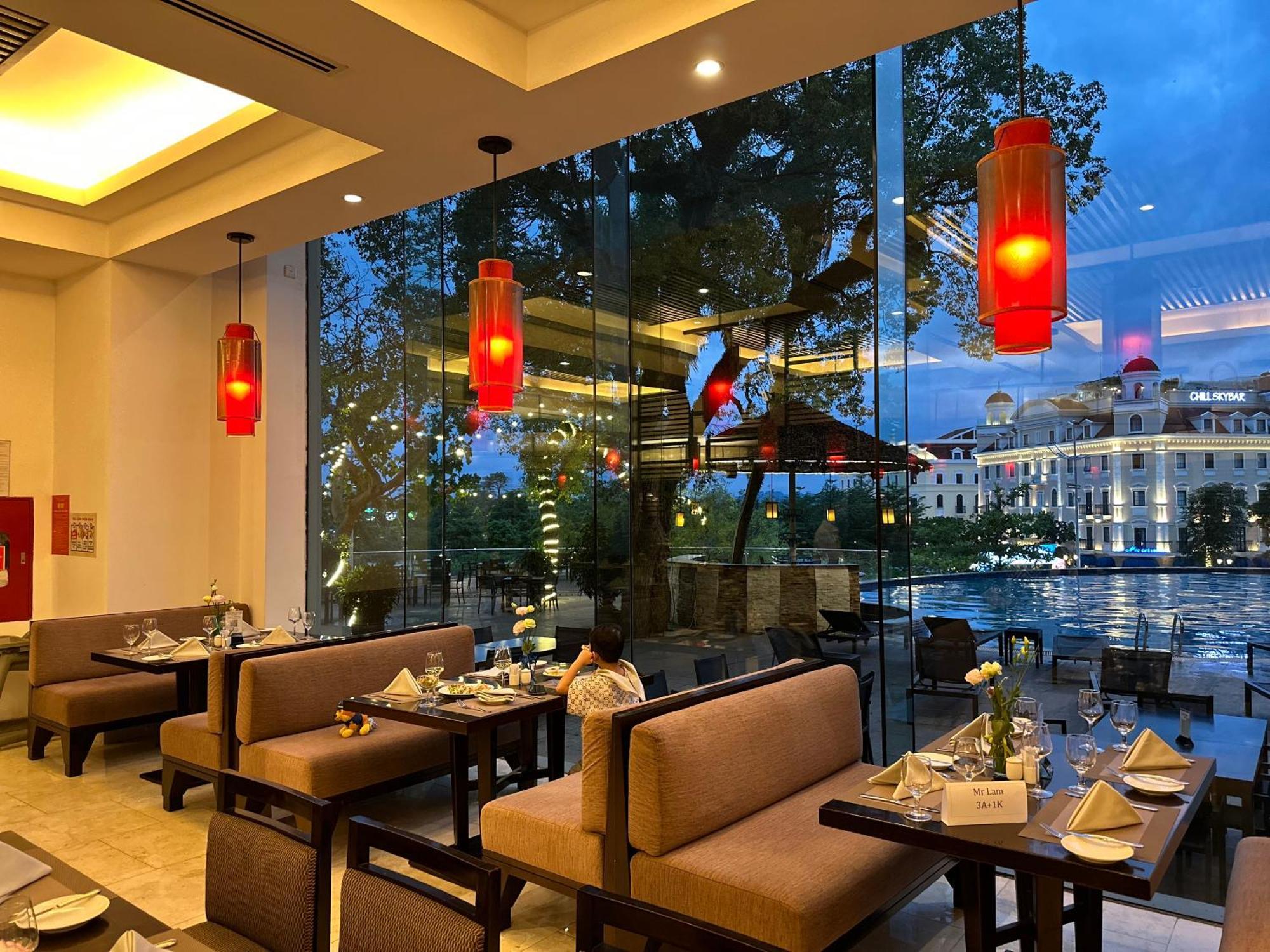 Novotel Ha Long Bay Hotel Экстерьер фото